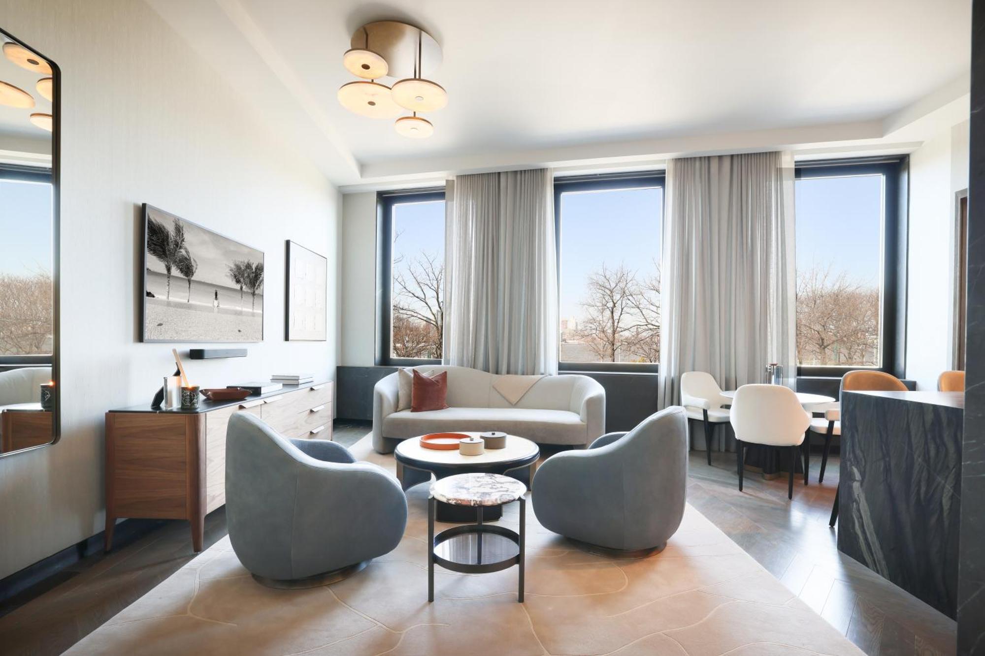 Maison Hudson New York Exteriör bild