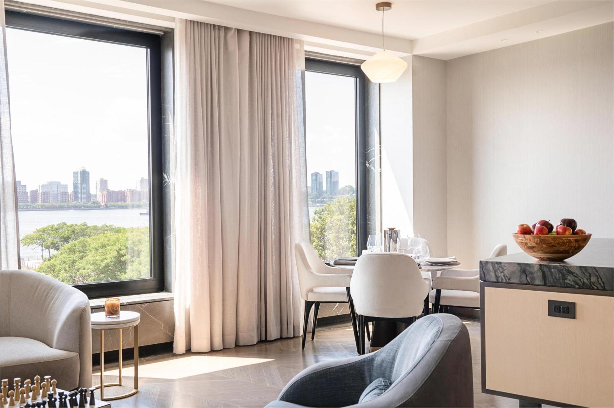 Maison Hudson New York Exteriör bild